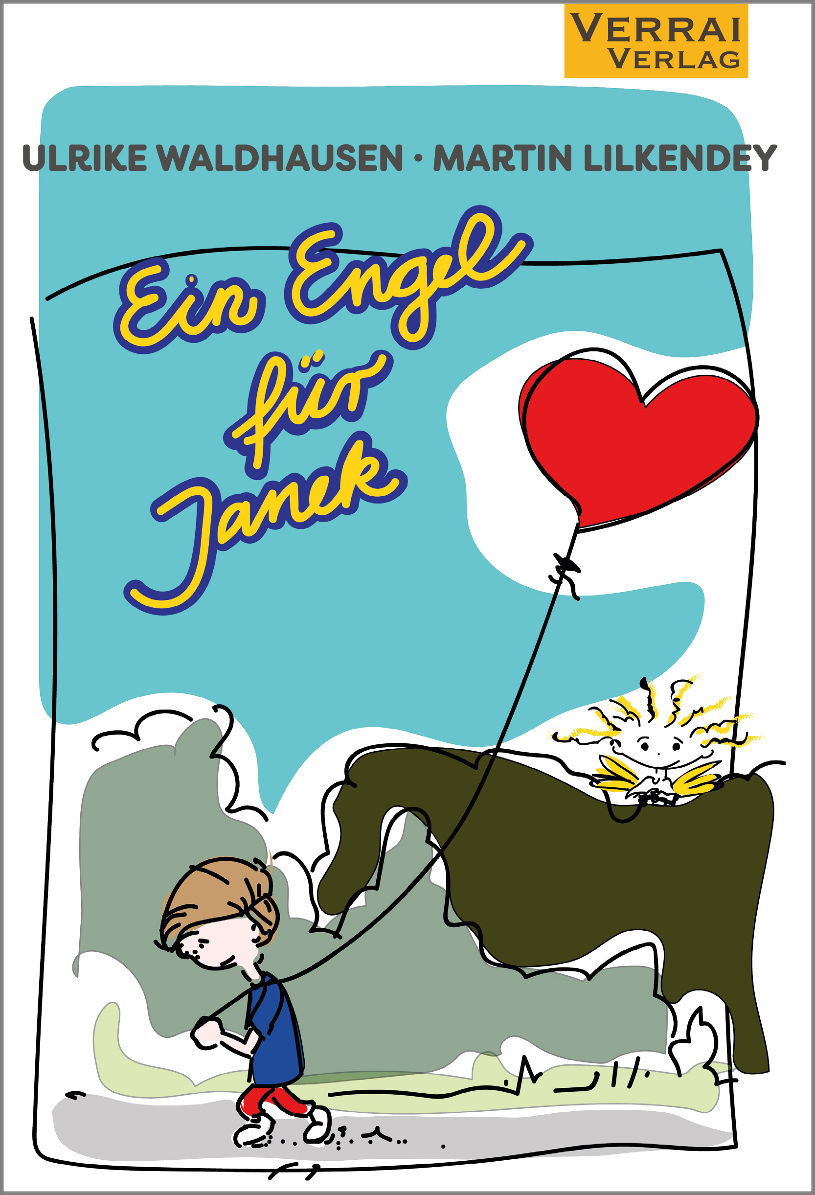 Ein Engel für Janek Cover