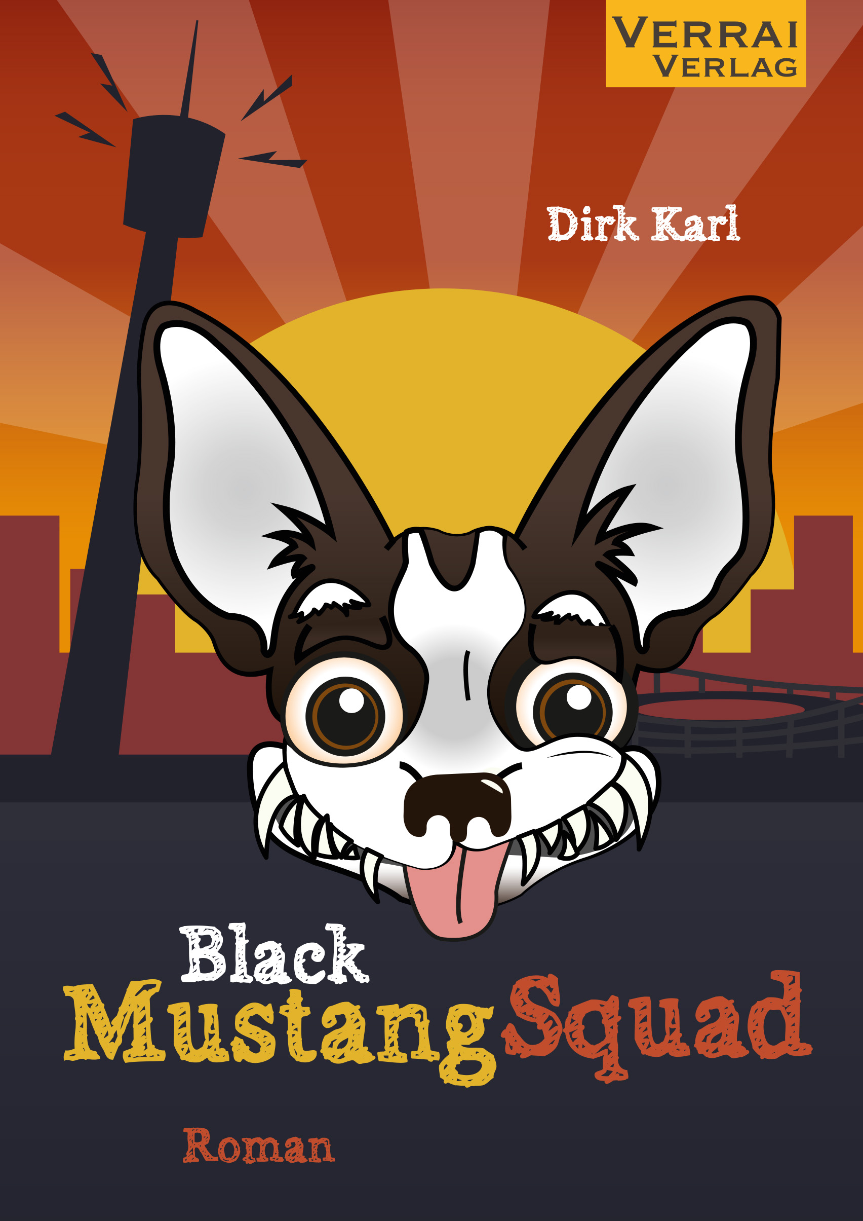 BLACK MUSTANG SQUAD Cover