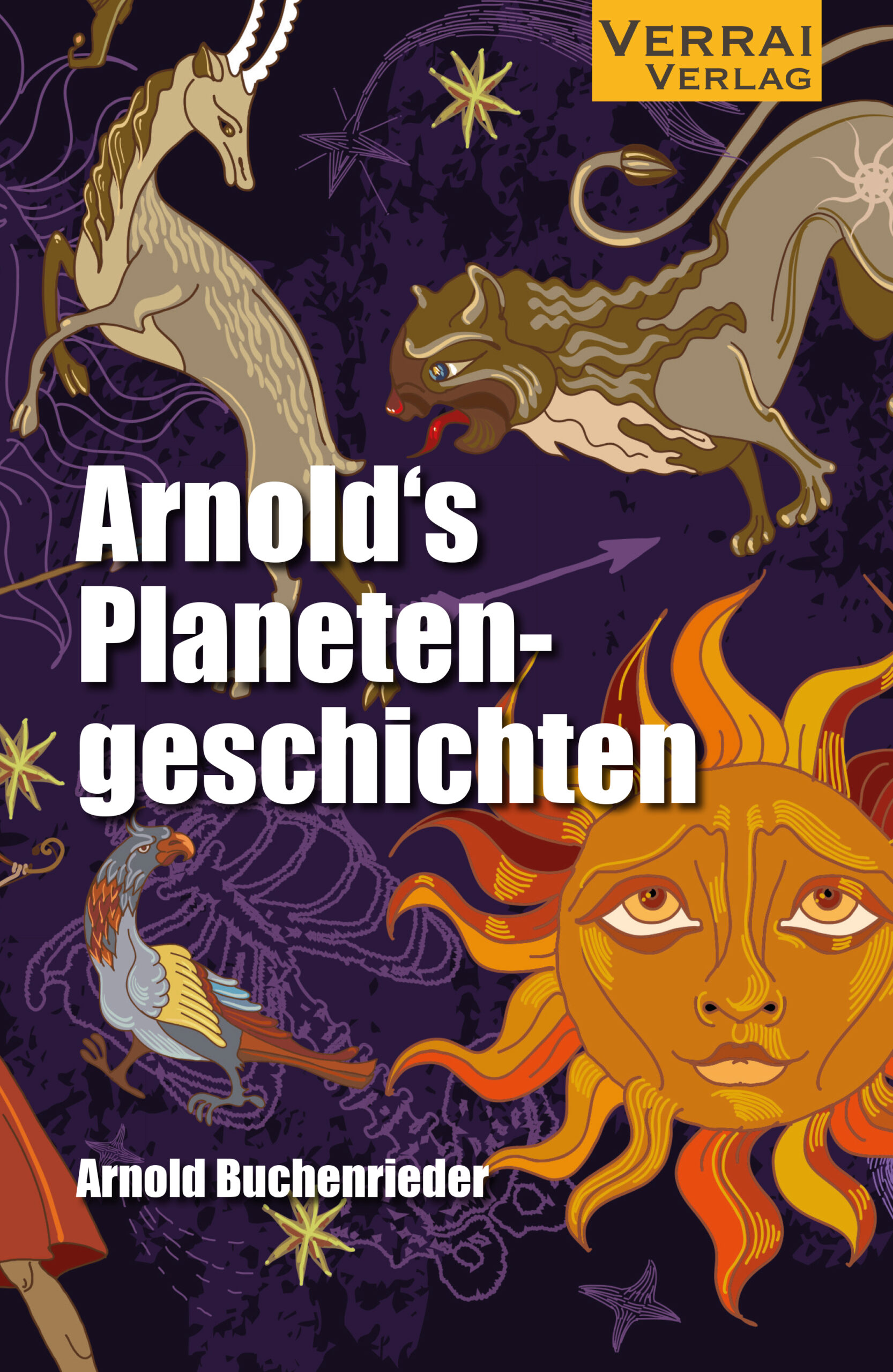 Arnold's Planetengeschichten Cover