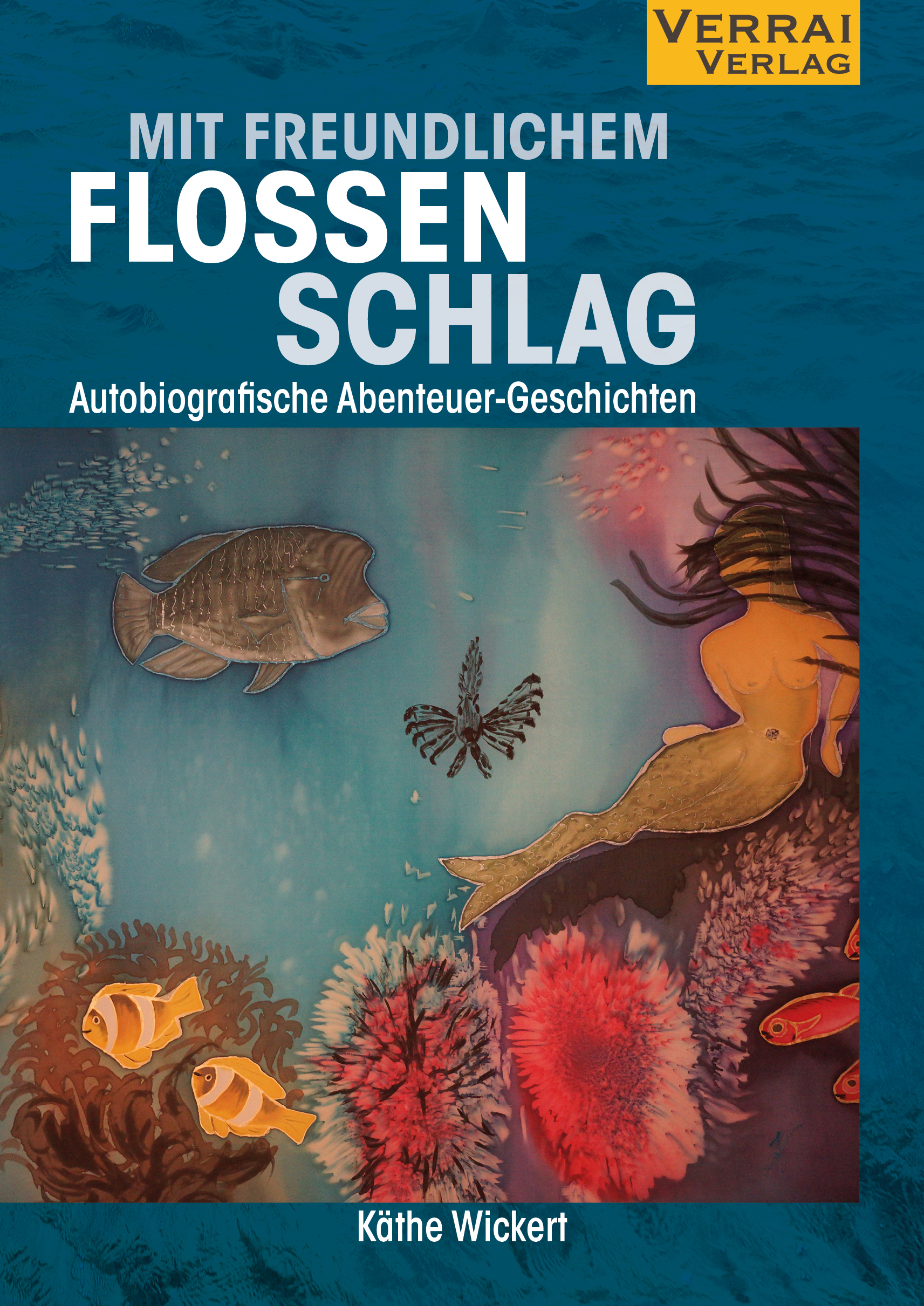 Mit freundlichem Flossenschlag Cover
